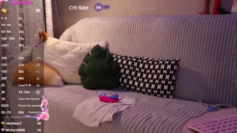 Snapshot of mari_moon_bunny chatting on 12-13-24, 05:00 Mari Moonbunny online show from 12-13-24, 05:00