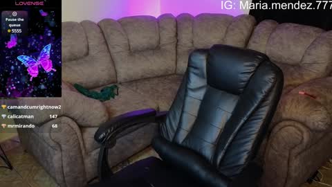 Snapshot of maria666__ chatting on 12-21-24, 09:55 maria mendez 777 online show from 12-21-24, 09:55