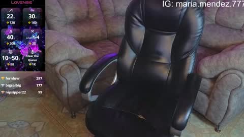 Snapshot of maria666__ chatting on 01-30-25, 08:11 maria mendez 777 online show from 01-30-25, 08:11