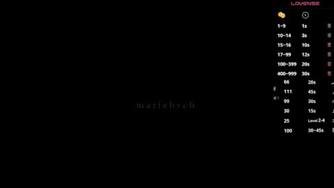 Maria  online show from 11-06-25, 01:34