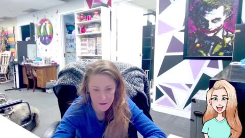 Snapshot of mariewaters chatting on 12-05-24, 04:12 Marie Ann Waters online show from 12-05-24, 04:12