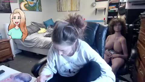 Snapshot of mariewaters chatting on 02-11-25, 02:13 Marie Ann Waters online show from 02-11-25, 02:13