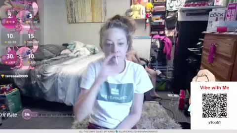 Snapshot of mariewaters chatting on 02-13-25, 05:01 Marie Ann Waters online show from 02-13-25, 05:01