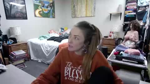 Snapshot of mariewaters chatting on 03-04-25, 01:23 Marie Ann Waters online show from 03-04-25, 01:23