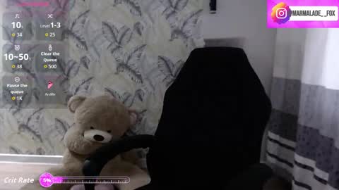 Marmalade Fox online show from 02-02-26, 09:19