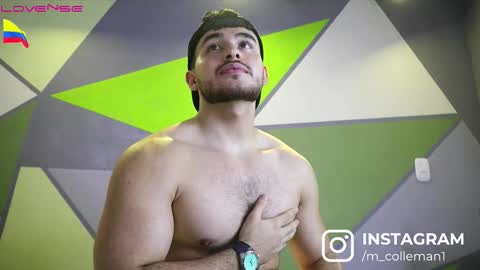 Martin Colleman online show from 09-29-25, 05:23