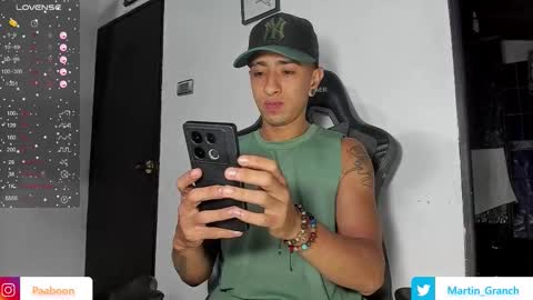 Martin Granch online show from 10-13-25, 01:16