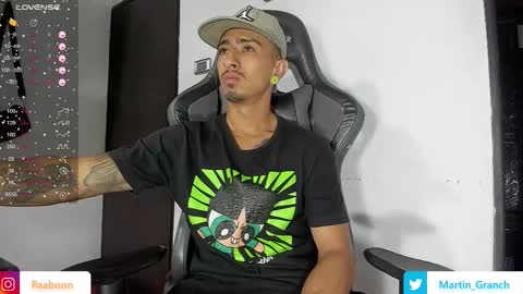 Martin Granch online show from 11-17-25, 03:40