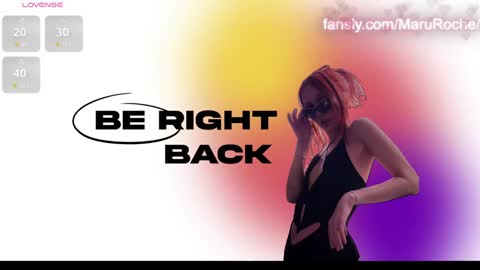 Snapshot of maruroche chatting on 12-25-24, 12:58 Maru Roche online show from 12-25-24, 12:58