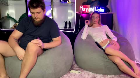 Snapshot of mary_and_vadim chatting on 02-04-25, 01:06 Maria and Vadim online show from 02-04-25, 01:06