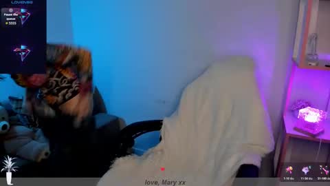 Snapshot of mary_xextra chatting on 12-03-25, 01:57 Mary GTM3Mon Wed Thu Sat Sun 0400 am-1030pm online show from 12-03-25, 01:57