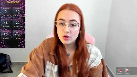 Dulce Maria online show from 12-17-24, 06:53