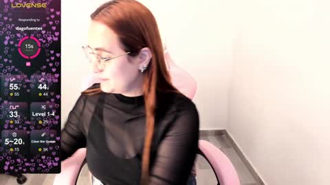 Dulce Maria online show from 01-29-25, 06:43