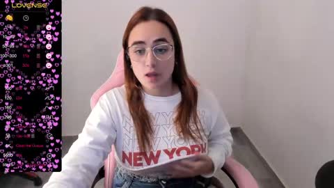 Dulce Maria online show from 03-07-25, 02:04