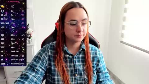 Dulce Maria online show from 09-16-25, 05:58