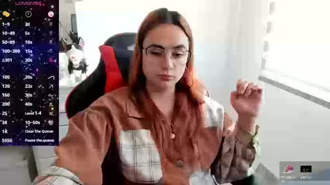 Dulce Maria online show from 09-19-25, 09:48