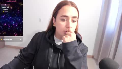 Snapshot of maryluna95 chatting on 02-06-26, 07:50 Dulce Maria online show from 02-06-26, 07:50