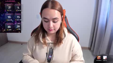 Snapshot of maryluna95 chatting on 02-10-26, 05:39 Dulce Maria online show from 02-10-26, 05:39