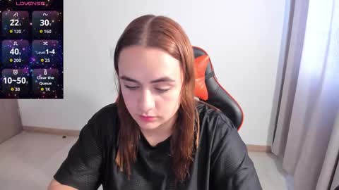 Snapshot of maryluna95 chatting on 02-16-26, 07:21 Dulce Maria online show from 02-16-26, 07:21