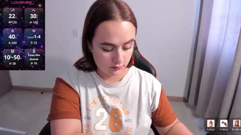 Snapshot of maryluna95 chatting on 02-17-26, 06:47 Dulce Maria online show from 02-17-26, 06:47