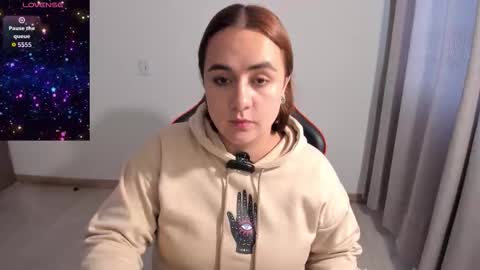 Snapshot of maryluna95 chatting on 02-19-26, 07:10 Dulce Maria online show from 02-19-26, 07:10