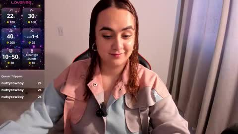 Snapshot of maryluna95 chatting on 02-27-26, 02:50 Dulce Maria online show from 02-27-26, 02:50