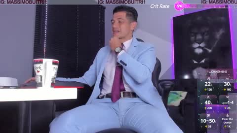 I am Massimo online show from 01-02-25, 12:46