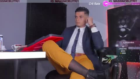 I am Massimo online show from 01-05-25, 12:31