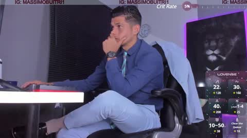 I am Massimo online show from 01-15-25, 12:30