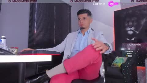 I am Massimo online show from 01-17-25, 03:00