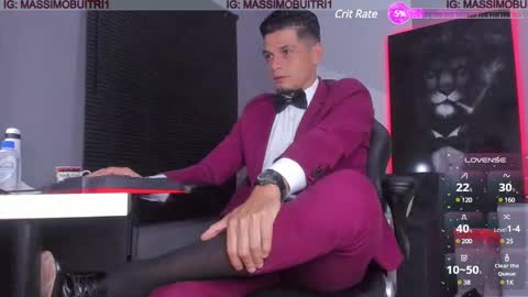 I am Massimo online show from 01-23-25, 01:51