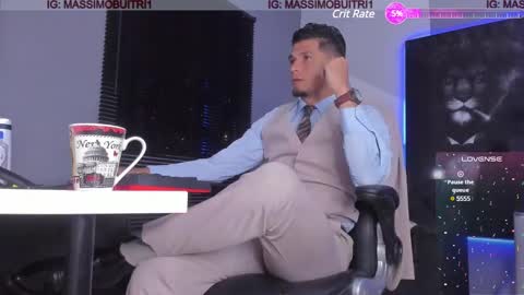 I am Massimo online show from 01-23-25, 11:36