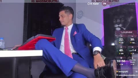 I am Massimo online show from 01-25-25, 12:38