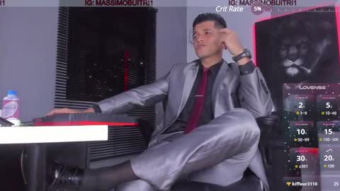 I am Massimo online show from 02-02-25, 12:09