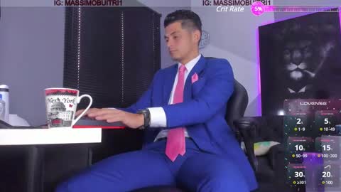 I am Massimo online show from 02-05-25, 01:54