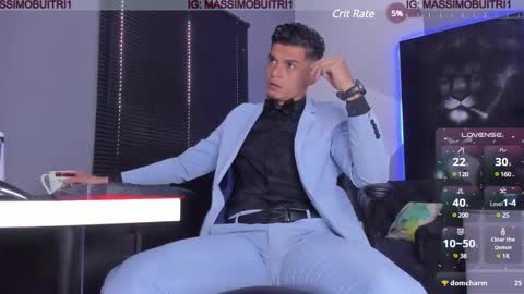 I am Massimo online show from 02-11-25, 01:51