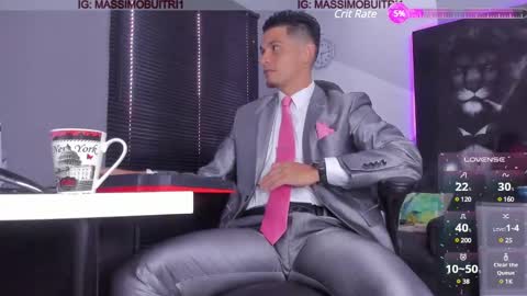 I am Massimo online show from 02-12-25, 02:32