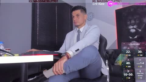 I am Massimo online show from 02-13-25, 03:03