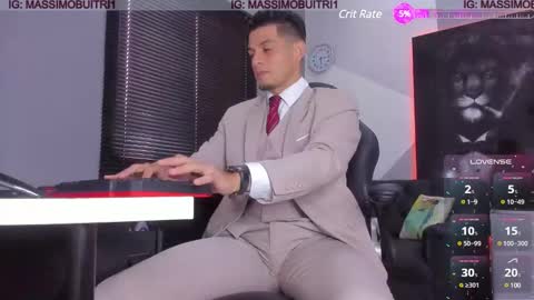 I am Massimo online show from 02-16-25, 01:38