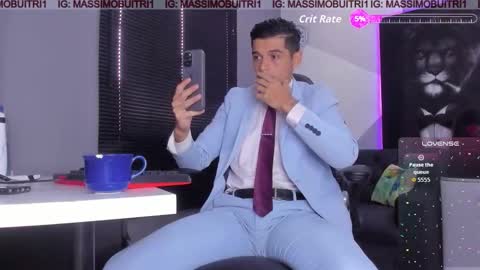 I am Massimo online show from 09-28-25, 01:38