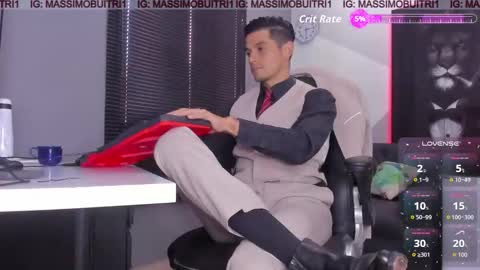 I am Massimo online show from 09-29-25, 02:11