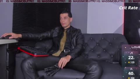 I am Massimo online show from 11-15-25, 01:14