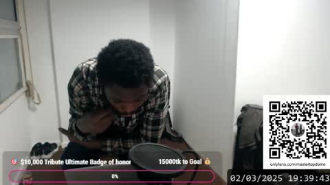 Masterdomfuck online show from 03-02-25, 10:38