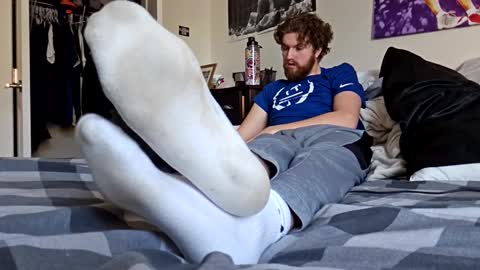 Snapshot of masterevan15 chatting on 02-16-25, 09:05 CanuckSoles online show from 02-16-25, 09:05