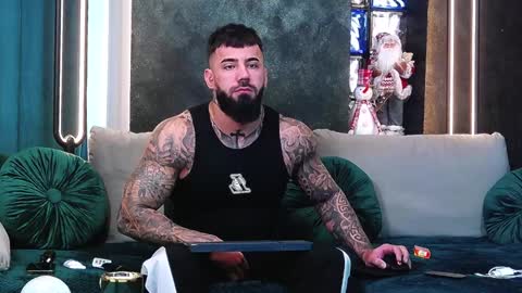 masterkingofmuscle online show from 12-04-24, 08:45