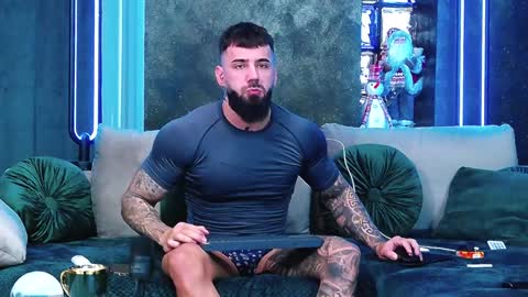 masterkingofmuscle online show from 12-10-24, 09:55