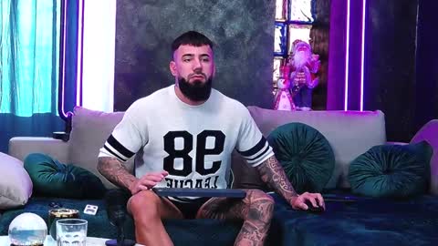 masterkingofmuscle online show from 12-16-24, 08:41