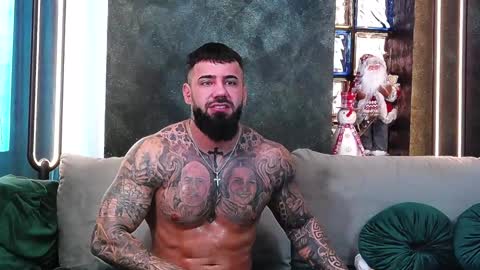 masterkingofmuscle online show from 12-19-24, 08:02