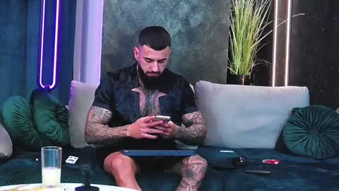 masterkingofmuscle online show from 01-07-25, 07:17