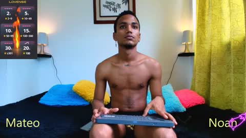 Snapshot of mateo_nick chatting on 01-14-25, 06:17 Mateo and Noah online show from 01-14-25, 06:17